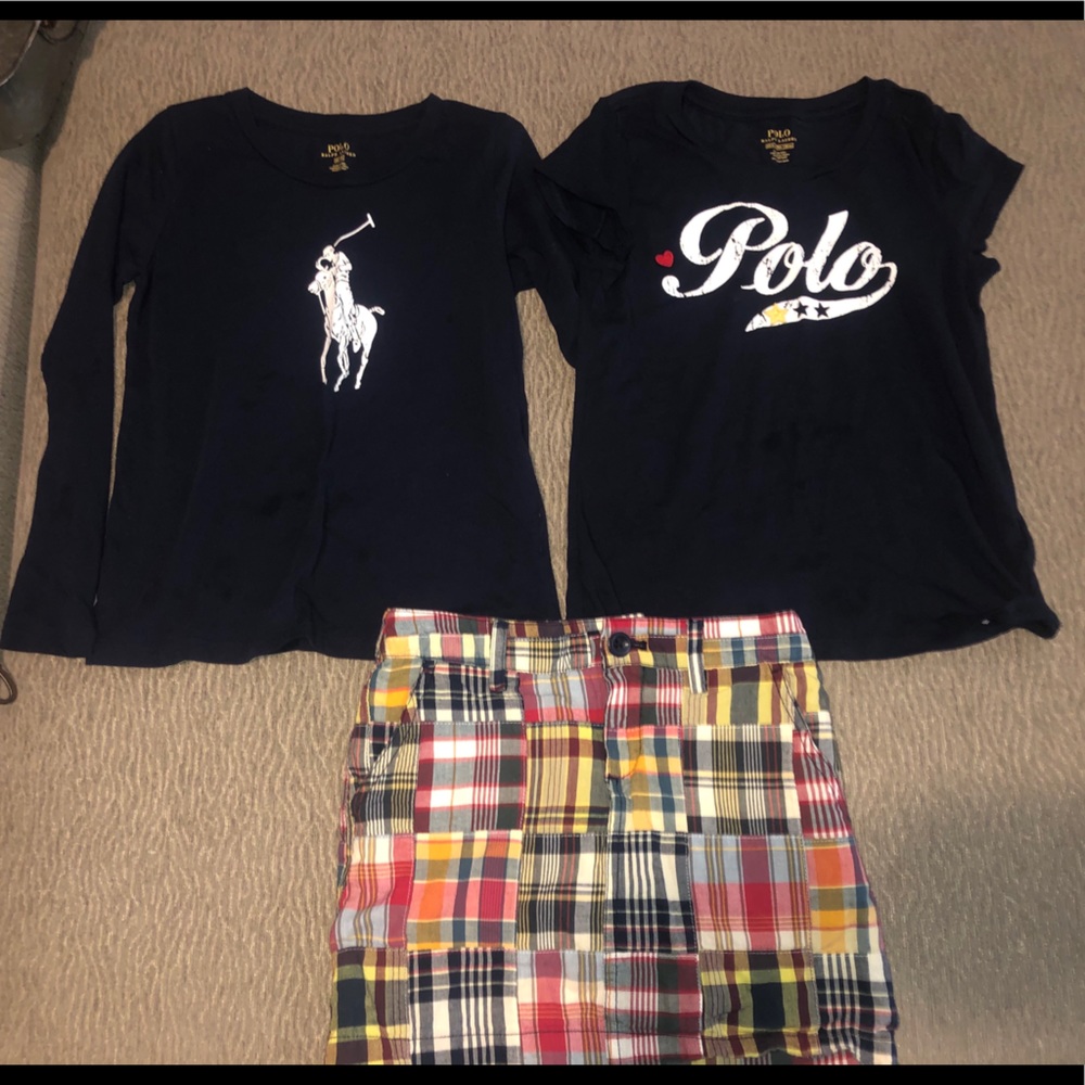Ralph Lauren Shirts and Skirt Set